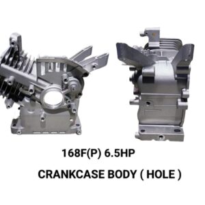 CRANKCASE BODY(HOLE) 168F (6.5 HP)