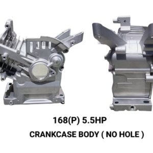 CRANKCASE BODY(NO HOLE) 168F (5.5 HP)