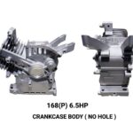 CRANKCASE BODY(NO HOLE) 168F (6.5 HP)