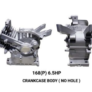 CRANKCASE BODY(NO HOLE) 168F (6.5 HP)