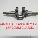 CRANKSHAFT ASSY-KEY TYPE 168F 20MM CLASSIC