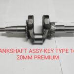 CRANKSHAFT ASSY-KEY TYPE 168F 20MM PREMIUM
