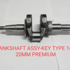 CRANKSHAFT ASSY-KEY TYPE 168F 20MM PREMIUM