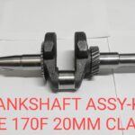 CRANKSHAFT ASSY-KEY TYPE 170F 20MM CLASSIC (MN)