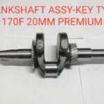 CRANKSHAFT ASSY-KEY TYPE 170F 20MM PREMIUM
