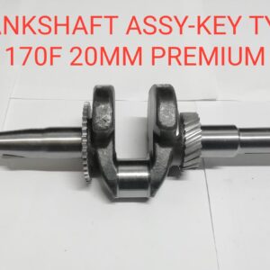 CRANKSHAFT ASSY-KEY TYPE 170F 20MM PREMIUM