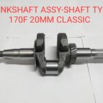 CRANKSHAFT ASSY-SHAFT TYPE 170F 20MM CLASSIC
