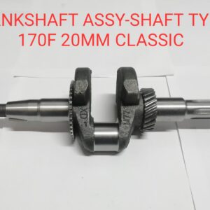 CRANKSHAFT ASSY-SHAFT TYPE 170F 20MM CLASSIC