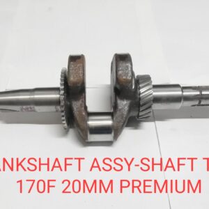 CRANKSHAFT ASSY-SHAFT TYPE 170F 20MM PREMIUM
