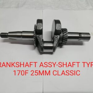 CRANKSHAFT ASSY-SHAFT TYPE 170F 25MM CLASSIC