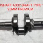 CRANKSHAFT ASSY-SHAFT TYPE 170F 25MM PREMIUM