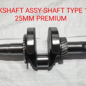 CRANKSHAFT ASSY-SHAFT TYPE 170F 25MM PREMIUM