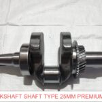 CRANKSHAFT SHAFT TYPE 25MM PREMIUM 177F
