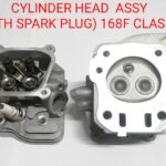 CYLINDER HEAD  ASSY (WITH SPARK PLUG) 168F CLASSIC