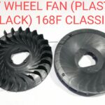 FLY WHEEL FAN (PLASTIC BLACK) 168F CLASSIC