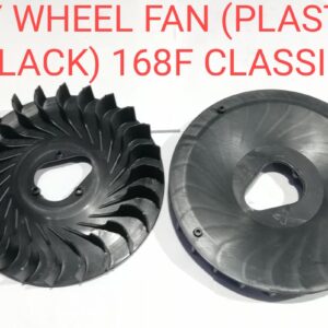 FLY WHEEL FAN (PLASTIC BLACK) 168F CLASSIC