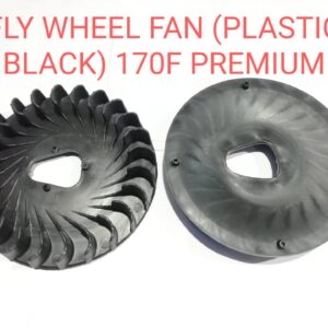 FLY WHEEL FAN (PLASTIC BLACK) 170F PREMIUM