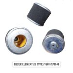 FILTER ELEMENT (U TYPE) 168F/170F-U