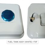 FUEL TANK ASSY (WHITE) PRESSING TYPE 170F