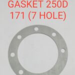 FLANGE GASKET 250D 171 (7 HOLE)