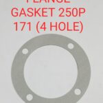 FLANGE GASKET 250P 171 (4 HOLE)