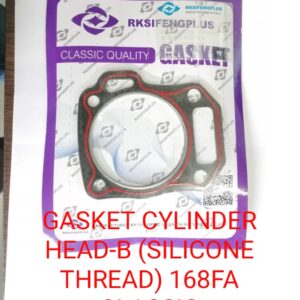 GASKET CYLINDER HEAD-B (SILICONE THREAD) 168FA CLASSIC