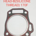 GASKET CYLINDER HEAD-B(SILICONE THREAD) 170F