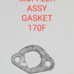 MUFFLER ASSY GASKET 170F