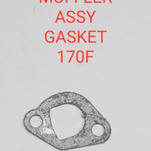 MUFFLER ASSY GASKET 170F