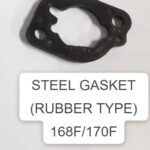 STEEL GASKET (RUBBER TYPE) 168F/170F