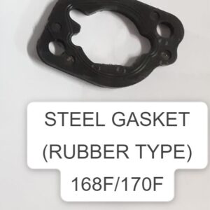 STEEL GASKET (RUBBER TYPE) 168F/170F