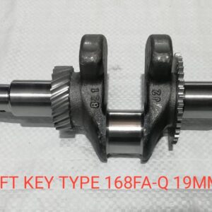 CRANKSHAFT KEY TYPE 168FA-Q 19MM PREMIUM