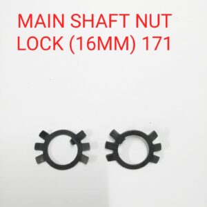 MAIN SHAFT NUT LOCK (16MM) 171