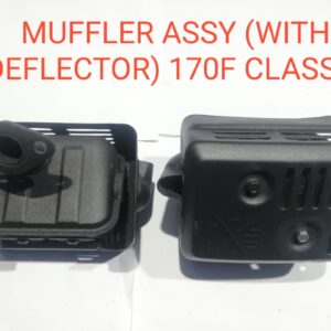 MUFFLER ASSY (WITH DEFLECTOR) 170F CLASSIC