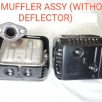 MUFFLER ASSY (WITHOUT DEFLECTOR) 170F CLASSIC