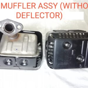 MUFFLER ASSY (WITHOUT DEFLECTOR) 170F CLASSIC