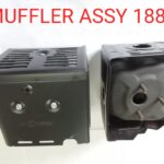 MUFFLER ASSY 188F