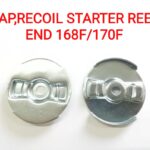 CAP,RECOIL STARTER REEL END 168F/170F