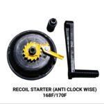 RECOIL STARTER (ANTI CLOCK WISE) 168F/170F