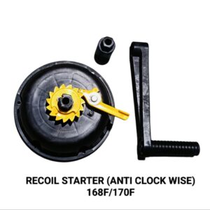 RECOIL STARTER (ANTI CLOCK WISE) 168F/170F