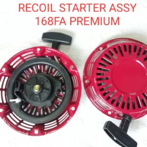 RECOIL STARTER ASSY 168FA PREMIUM