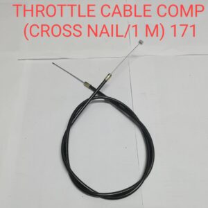 THROTTLE CABLE COMP (CROSS NAIL/1 M) 171
