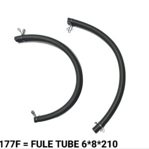 FUEL TUBE 6*8*210 177F