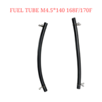 FUEL TUBE M4.5*140 168F/170F