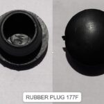 RUBBER PLUG 177F