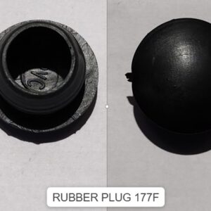 RUBBER PLUG 177F