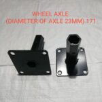 WHEEL AXLE (DIAMETER OF AXLE 23MM) 171