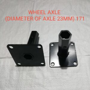 WHEEL AXLE (DIAMETER OF AXLE 23MM) 171