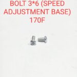 BOLT 3*6 (SPEED ADJUSTMENT BASE) 170F