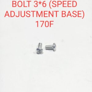 BOLT 3*6 (SPEED ADJUSTMENT BASE) 170F